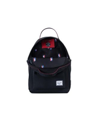Herschel Supply Co. Black Toronto Raptors Nova Small Backpack - Macy's