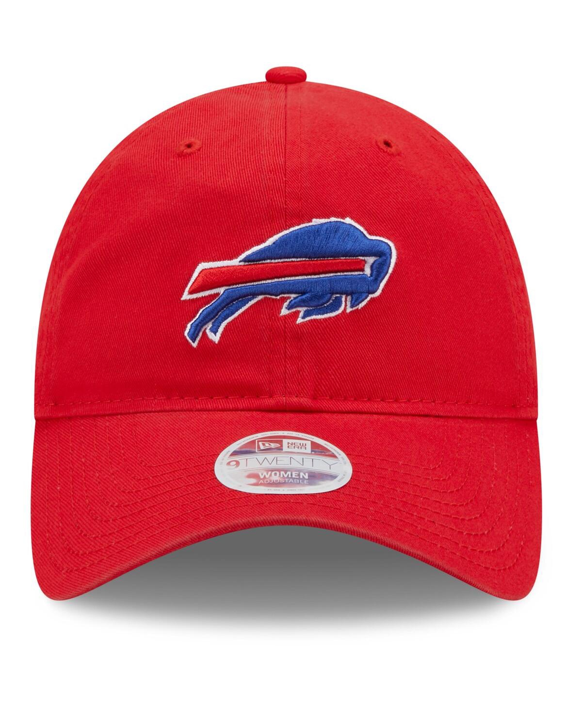 Women's New EraBuffalo Bills Core Classic 2.0 9Twenty Adjustable Hat - Red