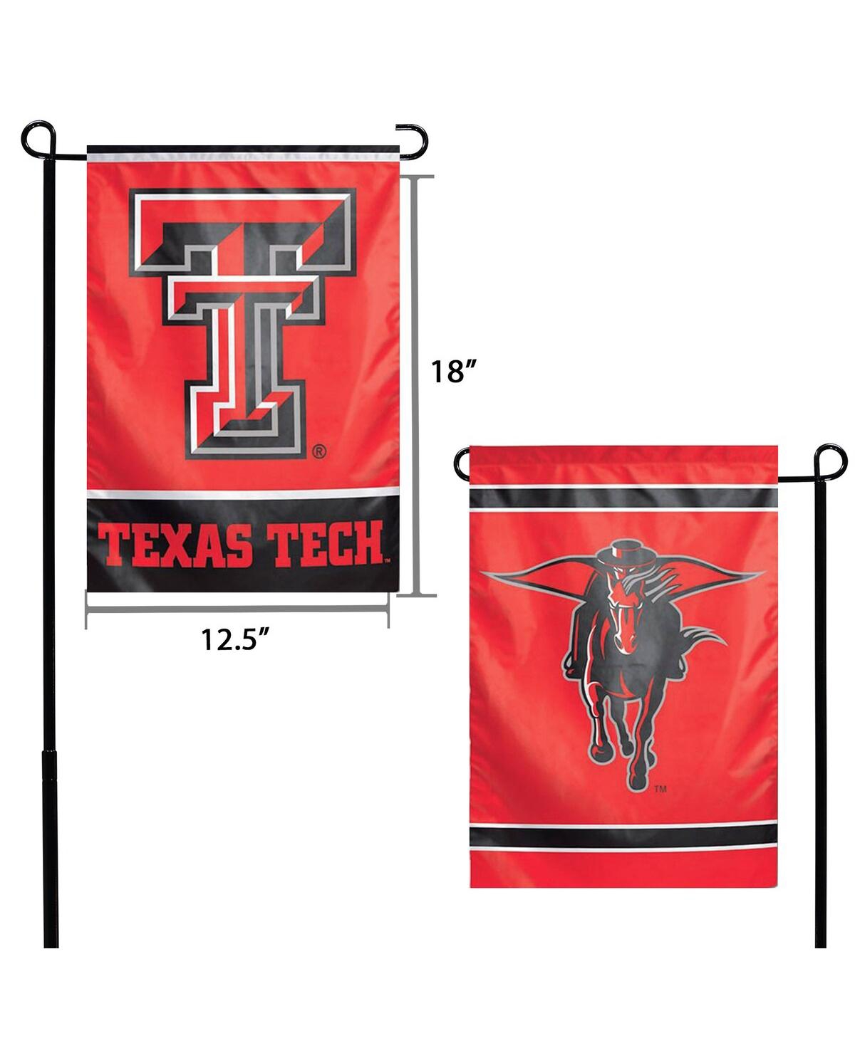 Wincraft Texas TechRaiders Double-Sided Garden Flag - Red