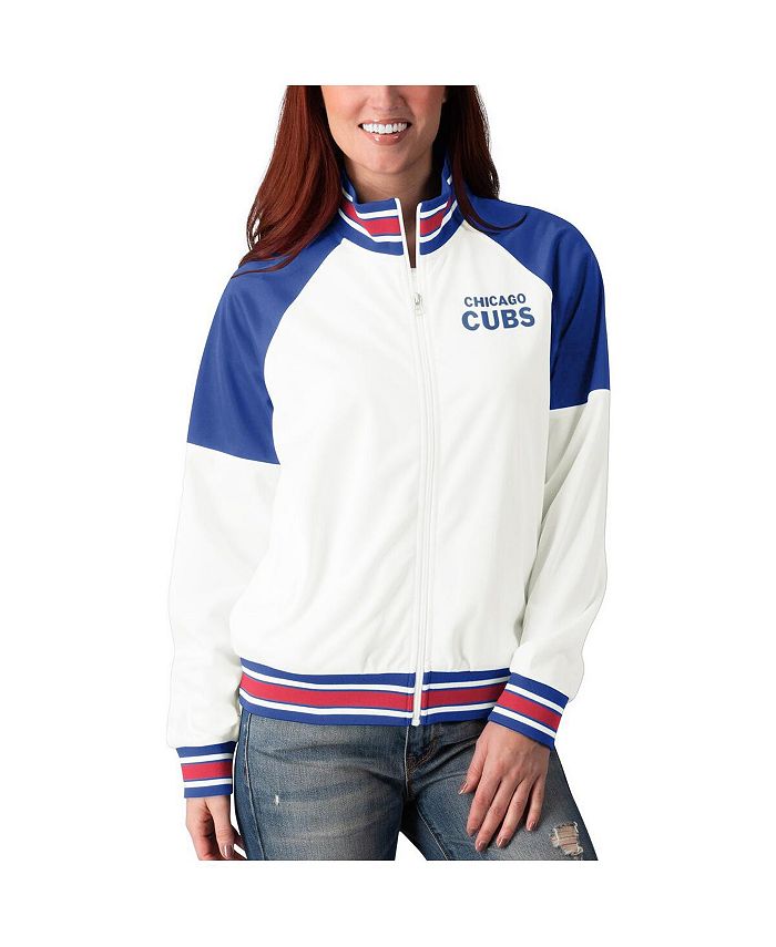 Women's Chicago Cubs G-III Sports by Carl Banks Royal/White