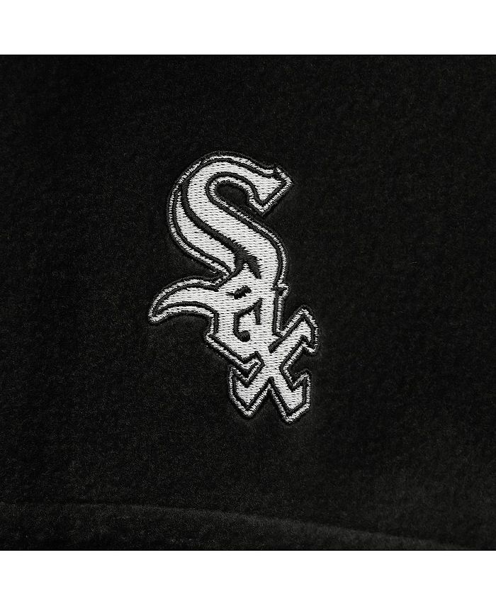 Columbia Men's Black Chicago White Sox Full-Zip Flanker Jacket - Macy's