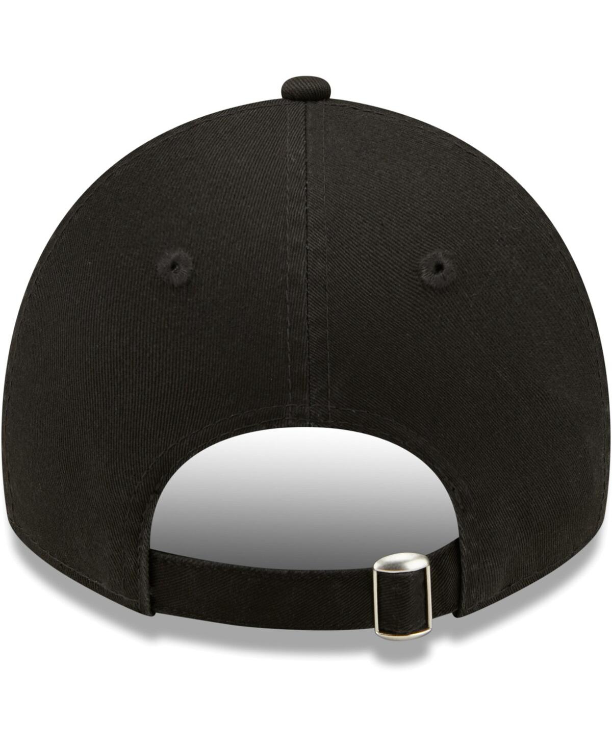 Shop New Era Little Girls  Black New Orleans Saints Hearts 9twenty Adjustable Hat