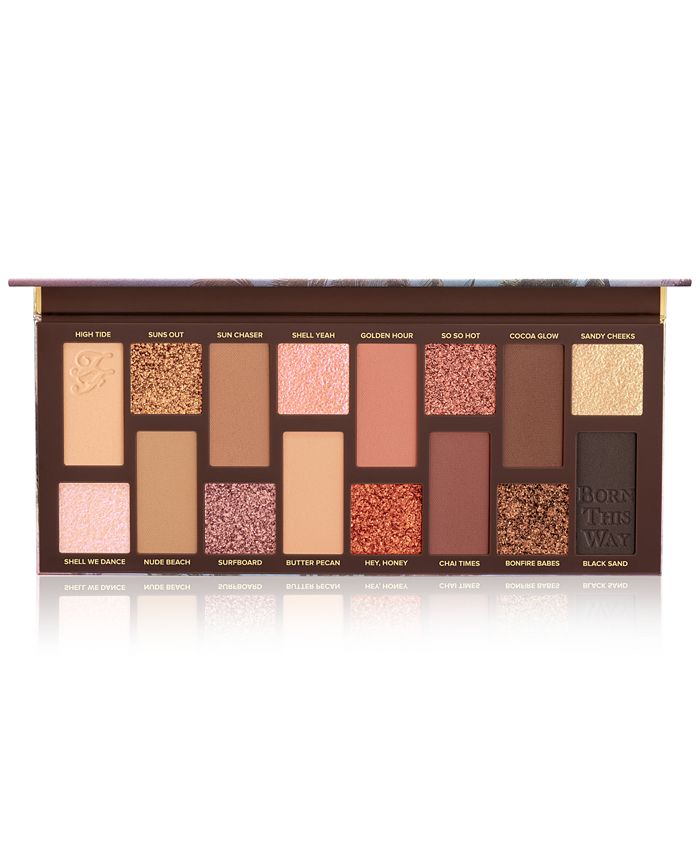 Too Faced Born This Way Sunset Stripped Eye Shadow Palette - Macy's
