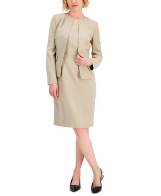 Ivory/Cream Women's Formal Pant Suits 
