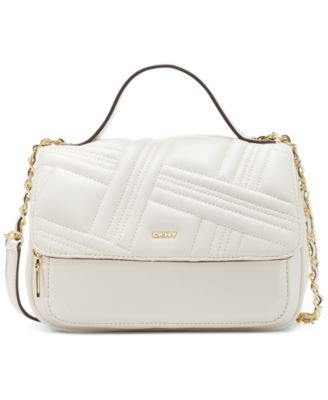 DKNY Women’s Asha Phone Crossbody Bag – Black/Gold | Small Everyday Purse With Straps - View #6