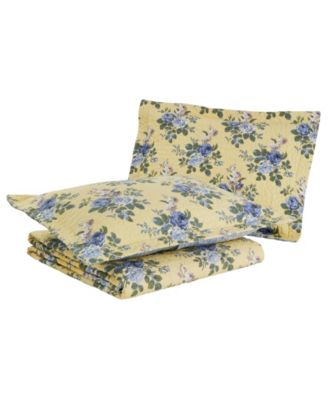 Linley Cotton Reversible 2-Pc. Quilt Set, Twin