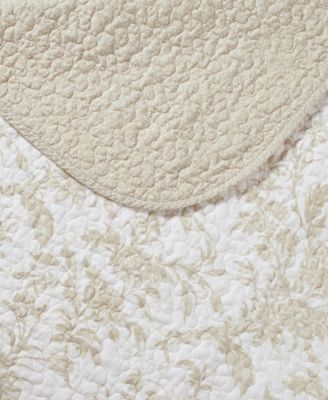 Amberley Cotton Reversible 3-Pc. Quilt Set, King