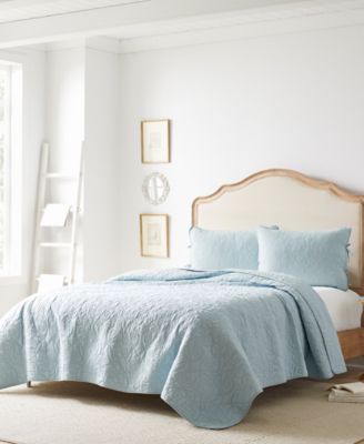 Felicity Cotton Reversible 3 Piece Quilt Set, King