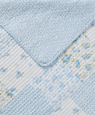 Kenna Cotton Reversible 2-Pc. Quilt Set, Twin