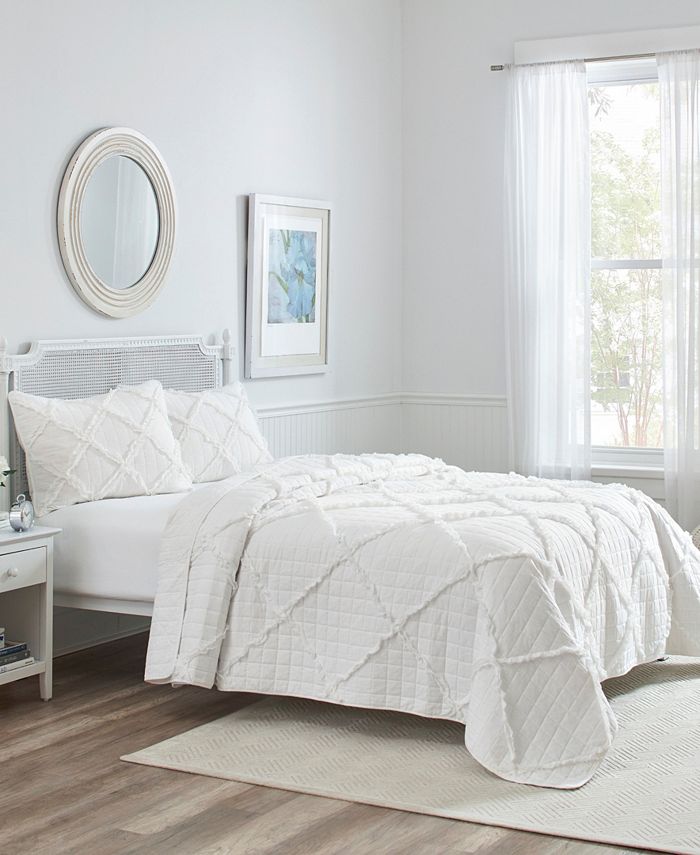 Laura Ashley Maisy Quilt Set, Twin Macy's