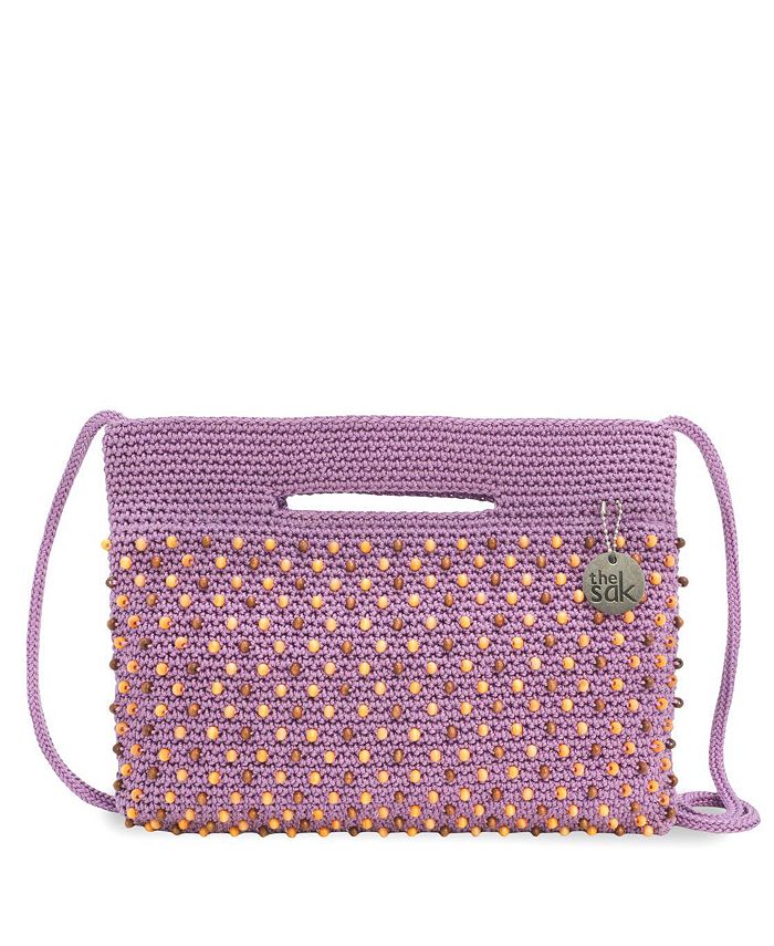 The Sak Women s Back to Bali Crochet Convertible Crossbody Macy s