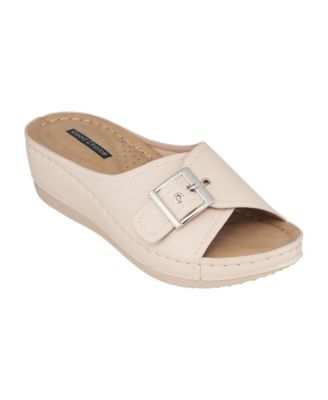 GC Shoes Women's Justina Wedge Sandals & Reviews - Sandals - Shoes - Macy's