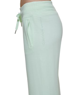 Calvin Klein Women's Cropped Sweatpants 