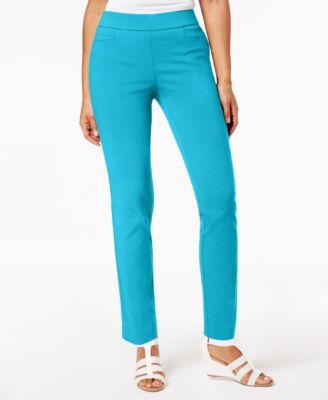JM Collection Petite Pants for Women 