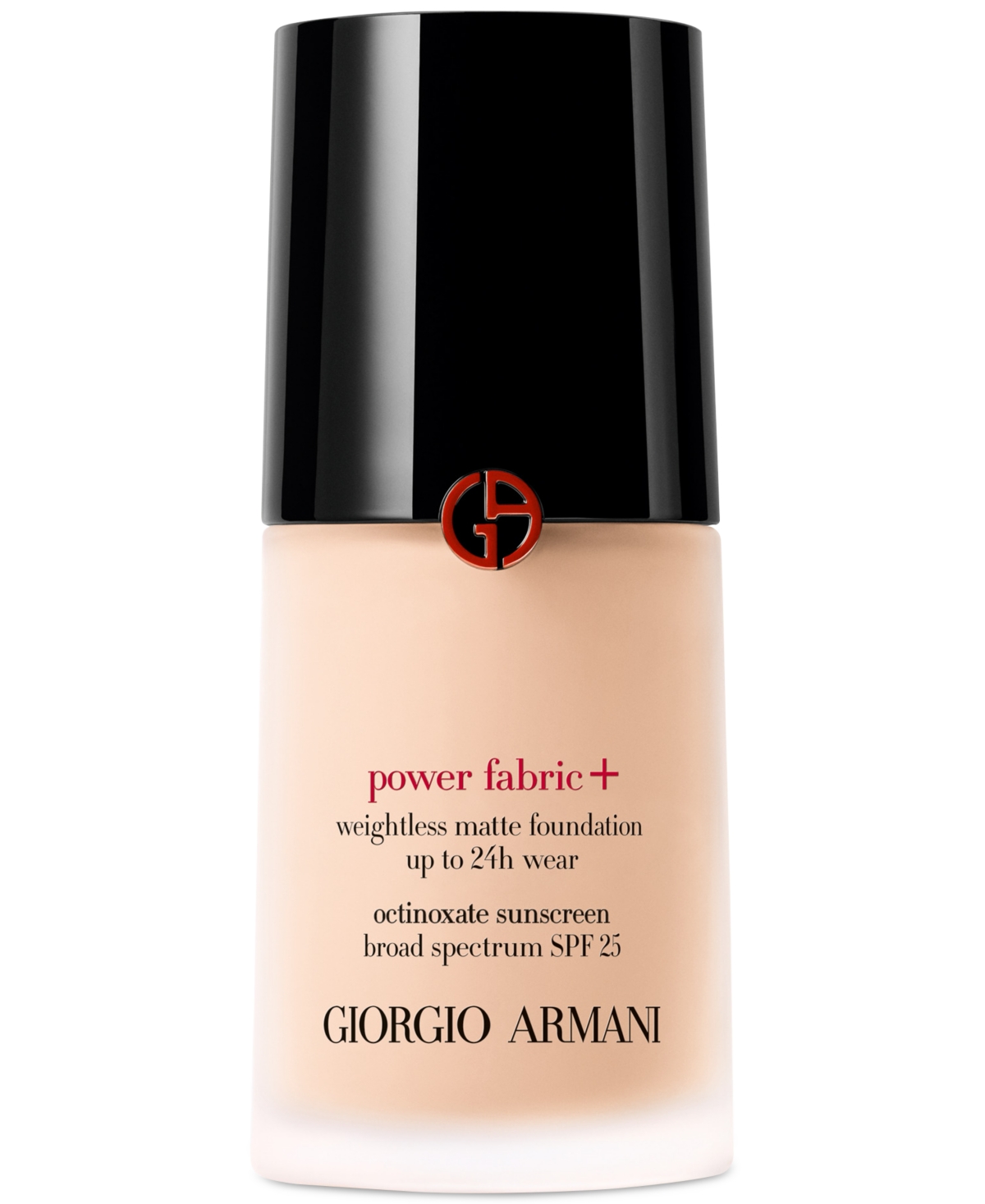 Giorgio Armani Armani Beauty Power Fabric + Liquid Foundation With Spf 25 In (very Fair With A Neutral Undertone)