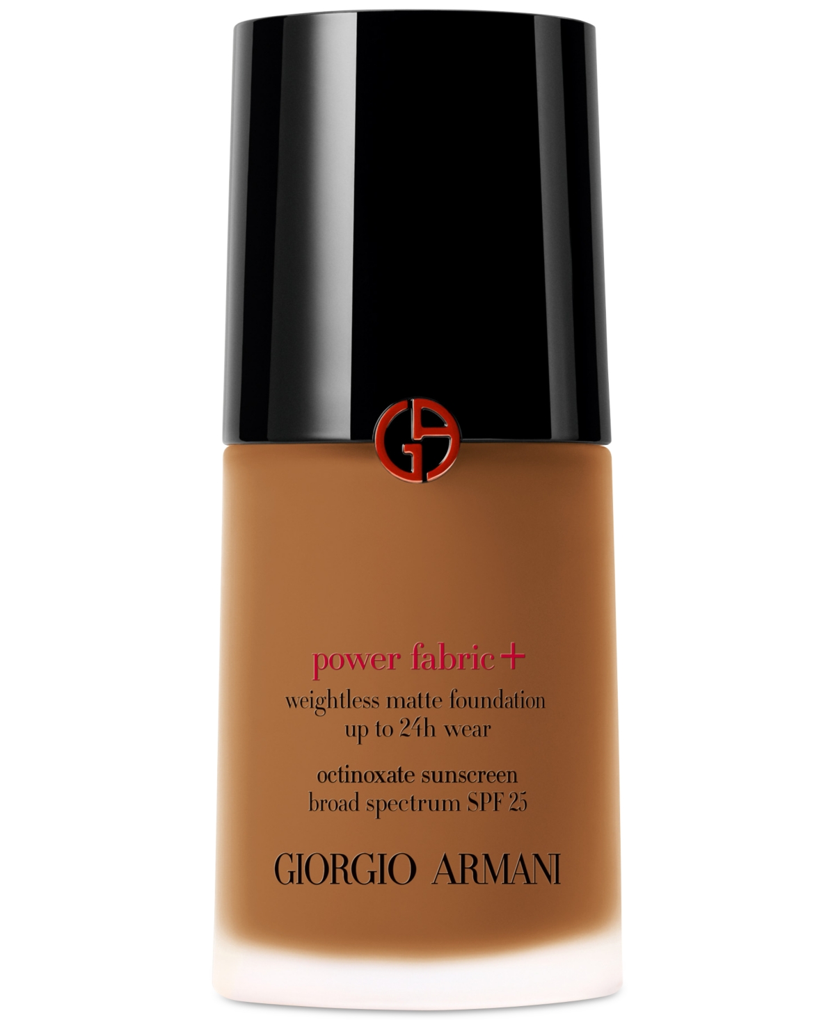 Giorgio Armani Armani Beauty Power Fabric + Liquid Foundation With Spf 25 In (deep With A Golden Undertone)