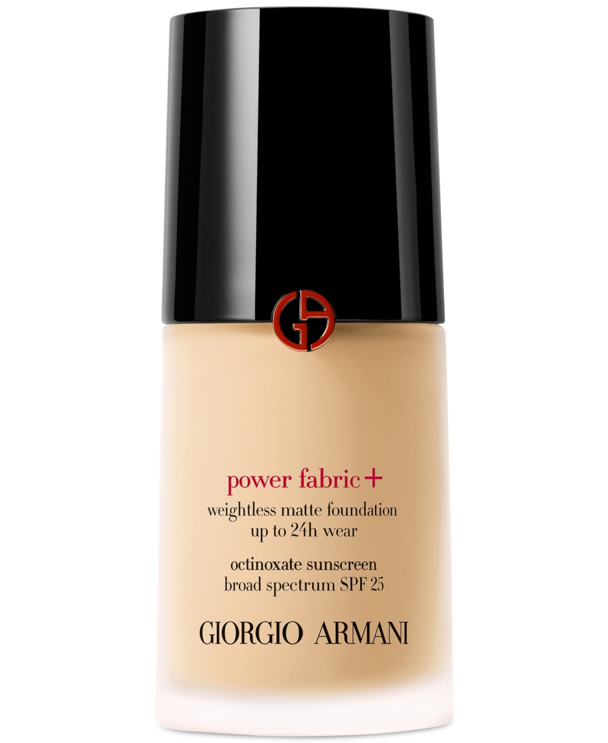 Giorgio Armani Armani Beauty Power Fabric + Liquid Foundation With Spf 25 In (fair With An Olive Undertone)