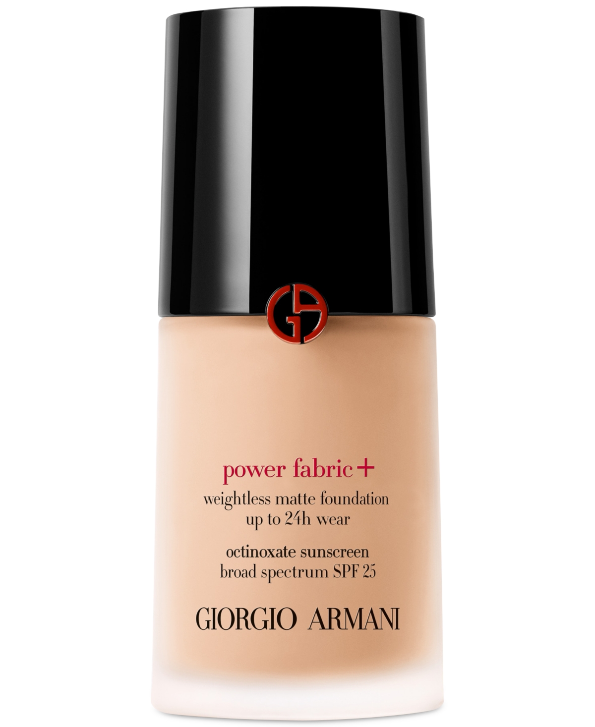 Giorgio Armani Armani Beauty Power Fabric + Liquid Foundation With Spf 25 In . (fair With A Pink Undertone)
