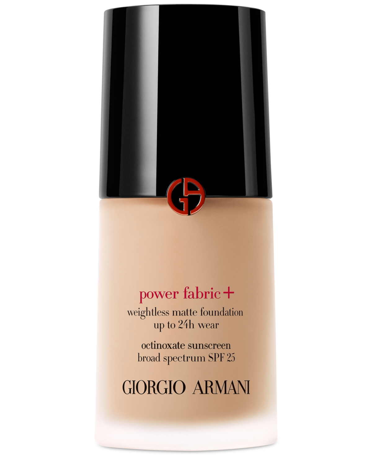 Giorgio Armani Armani Beauty Power Fabric + Liquid Foundation With Spf 25 In (fair With A Neutral Undertone)