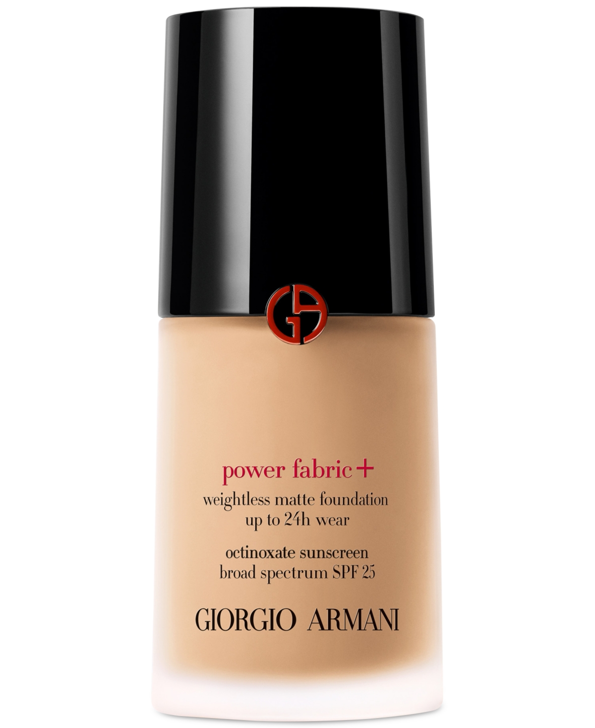 Giorgio Armani Armani Beauty Power Fabric + Liquid Foundation With Spf 25 In . (light With A Golden Undertone)