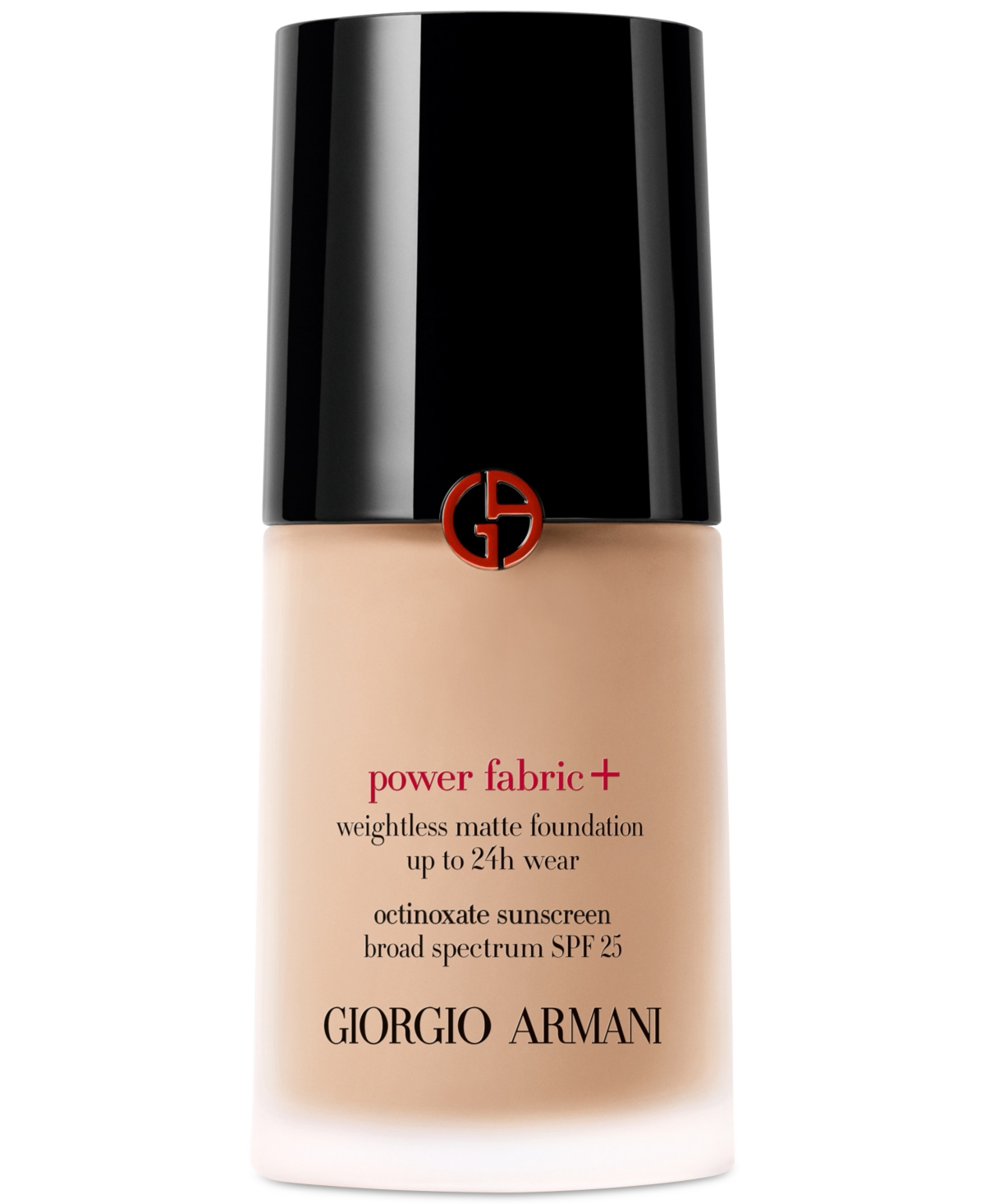Giorgio Armani Armani Beauty Power Fabric + Liquid Foundation With Spf 25 In . (light With A Neutral Undertone)
