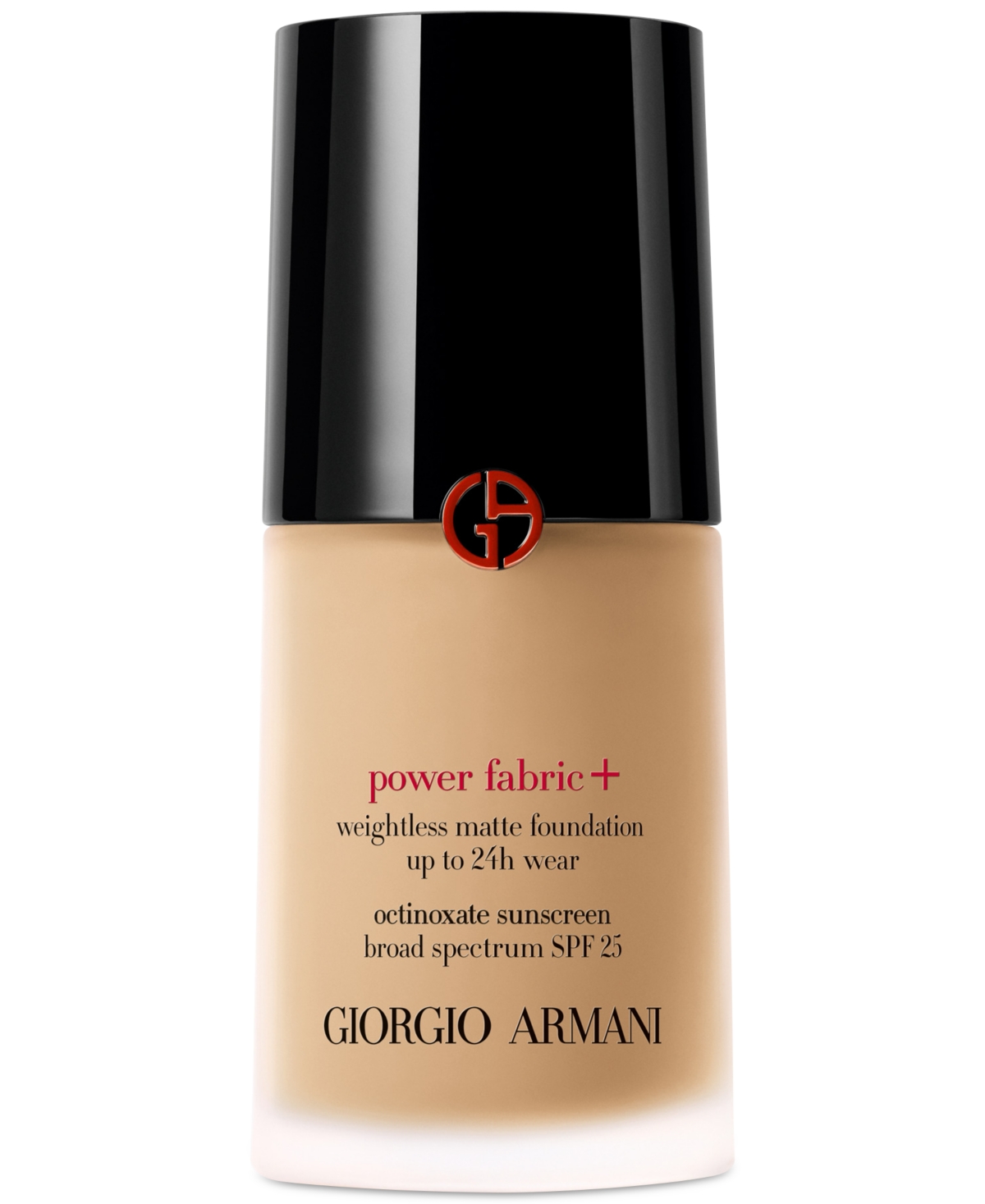 Giorgio Armani Armani Beauty Power Fabric + Liquid Foundation With Spf 25 In (light To Medium With A Neutral Uunderto