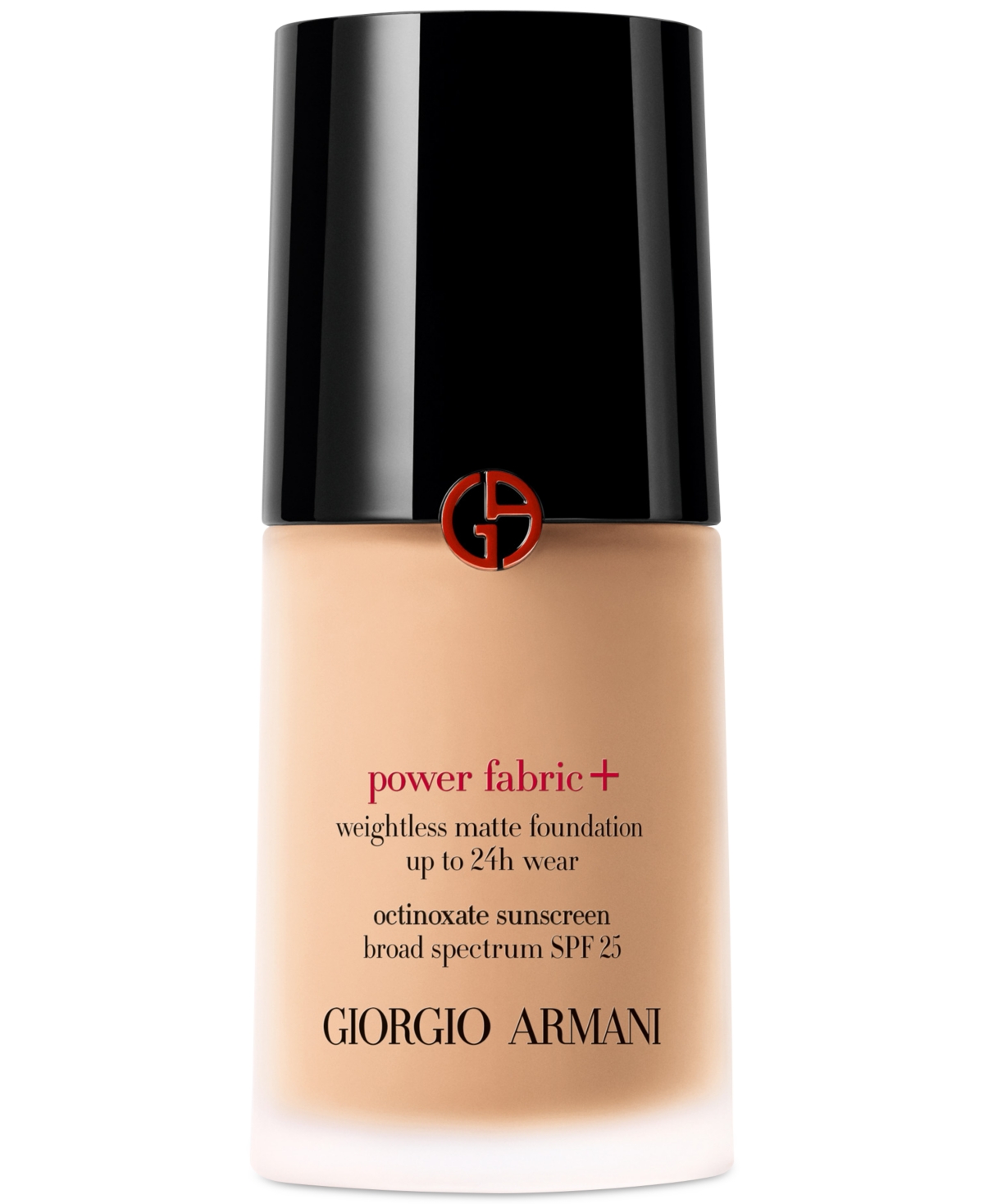 Giorgio Armani Armani Beauty Power Fabric + Liquid Foundation With Spf 25 In . (light With A Peach Undertone)