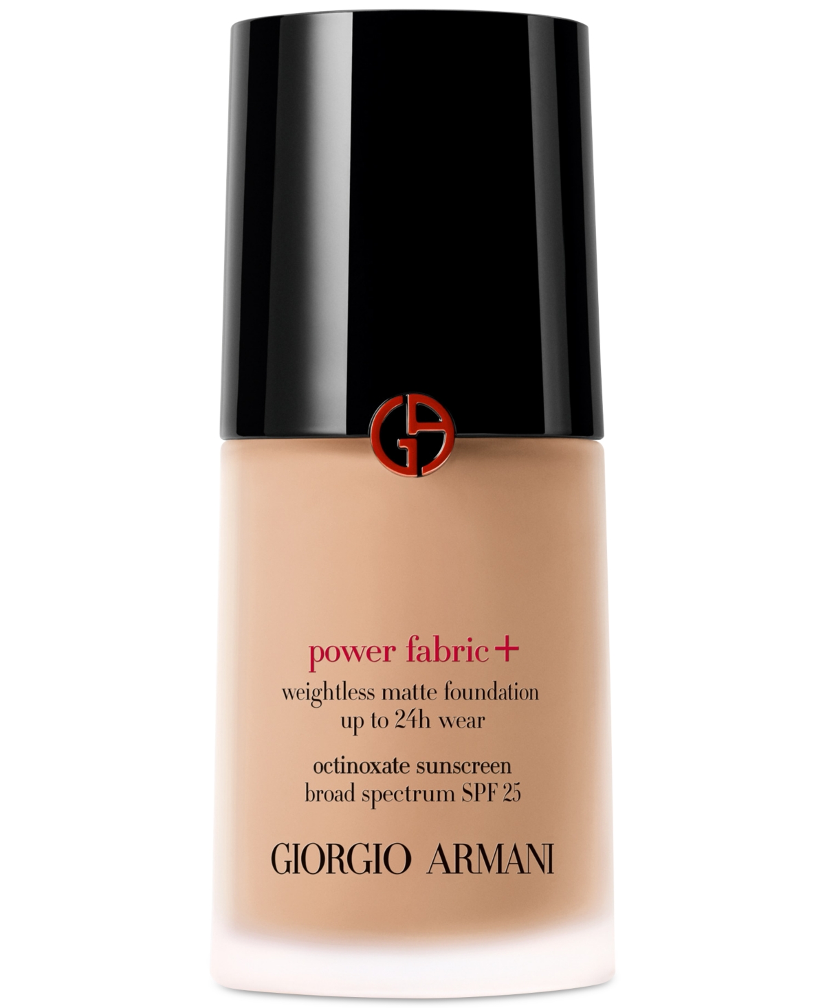 Giorgio Armani Armani Beauty Power Fabric + Liquid Foundation With Spf 25 In (light To Medium With A Peach Undertone)