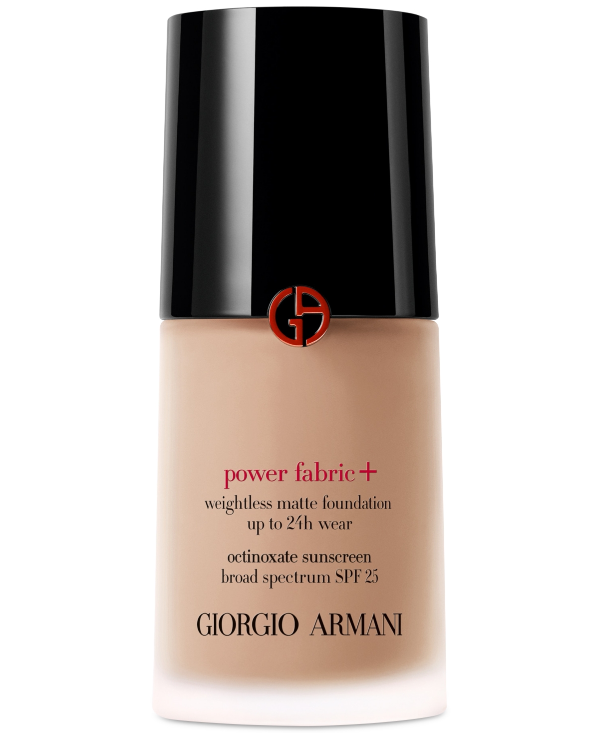 Giorgio Armani Armani Beauty Power Fabric + Liquid Foundation With Spf 25 In . (medium With A Pink Undertone)