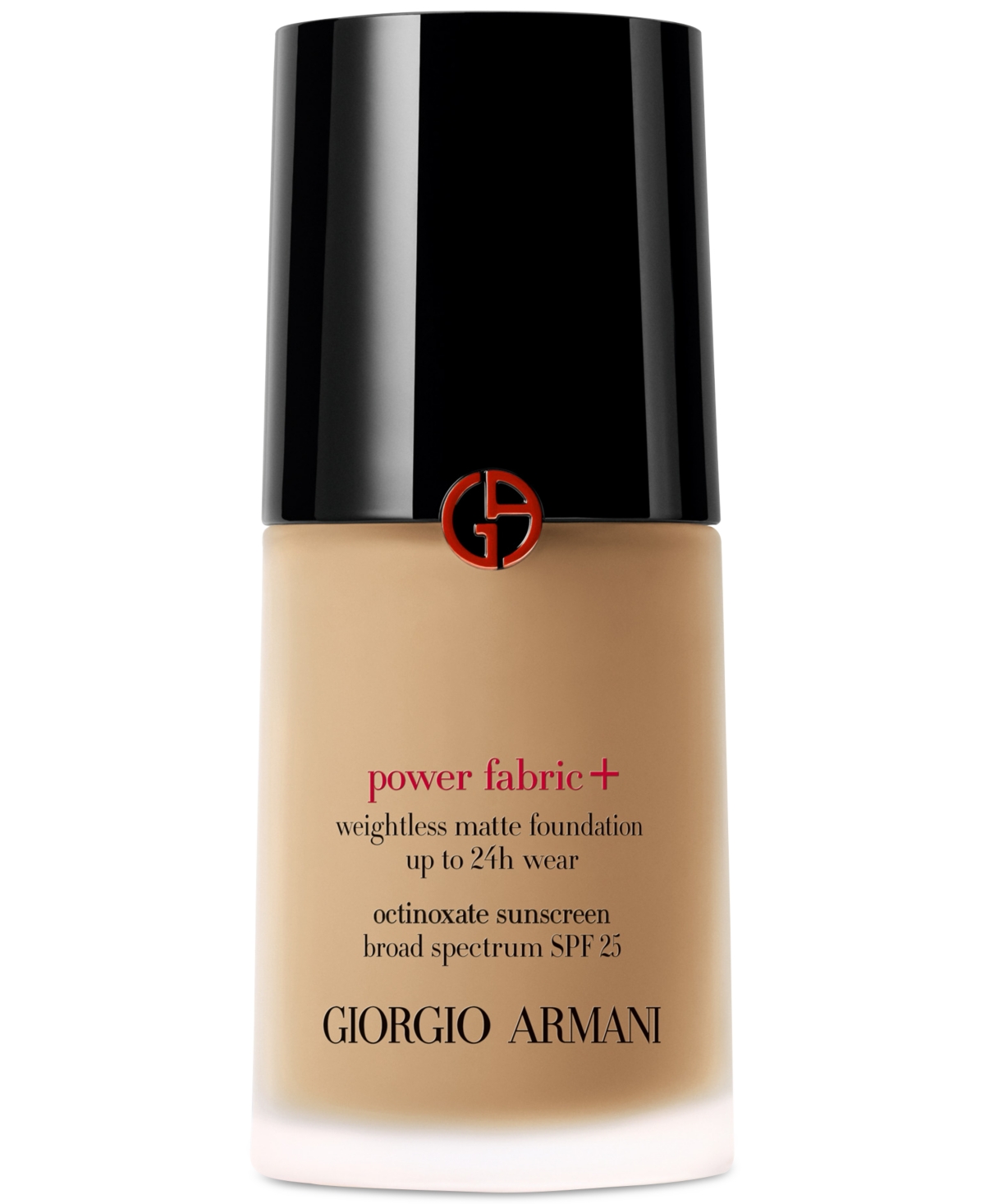 Giorgio Armani Armani Beauty Power Fabric + Liquid Foundation With Spf 25 In (medium With An Olive Undertone)