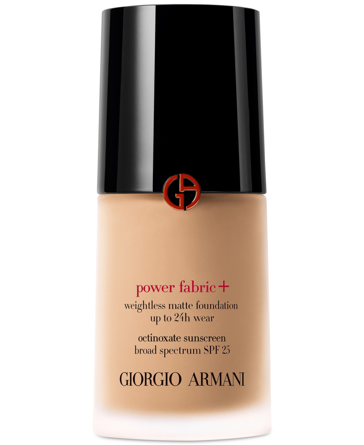 Giorgio Armani Armani Beauty Power Fabric + Liquid Foundation With Spf 25 In . (medium To Tan With A Peach Undertone)