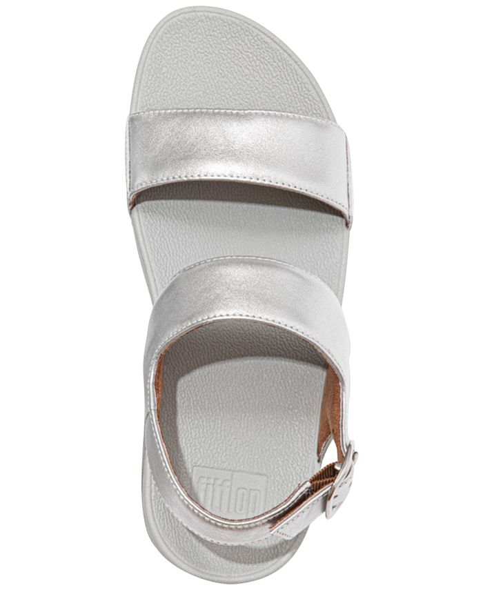 FitFlop Women's Lulu Metallic Sandals Macy's