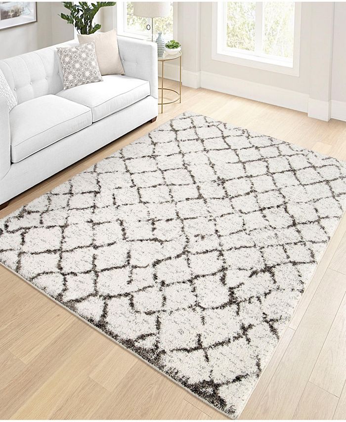 Orian Rugs Orian Cloud 19 Tribal Line 5'3" x 7'6" Area Rug Macy's