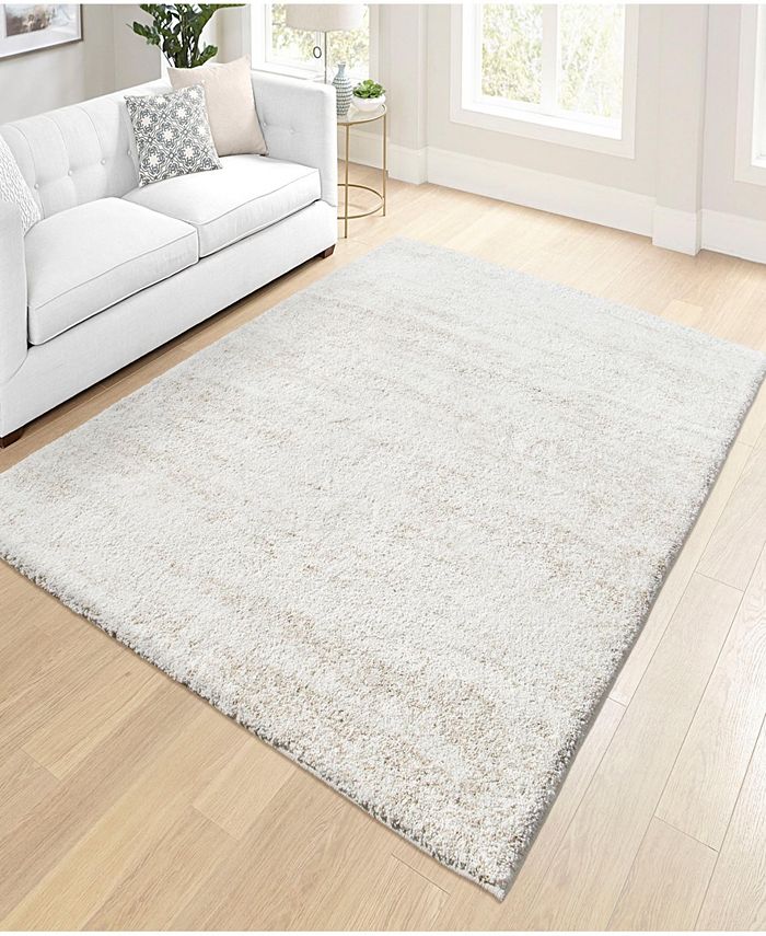 Orian Rugs Orian Cloud 19 Solid Mix 5'3" x 7'6" Area Rug Macy's