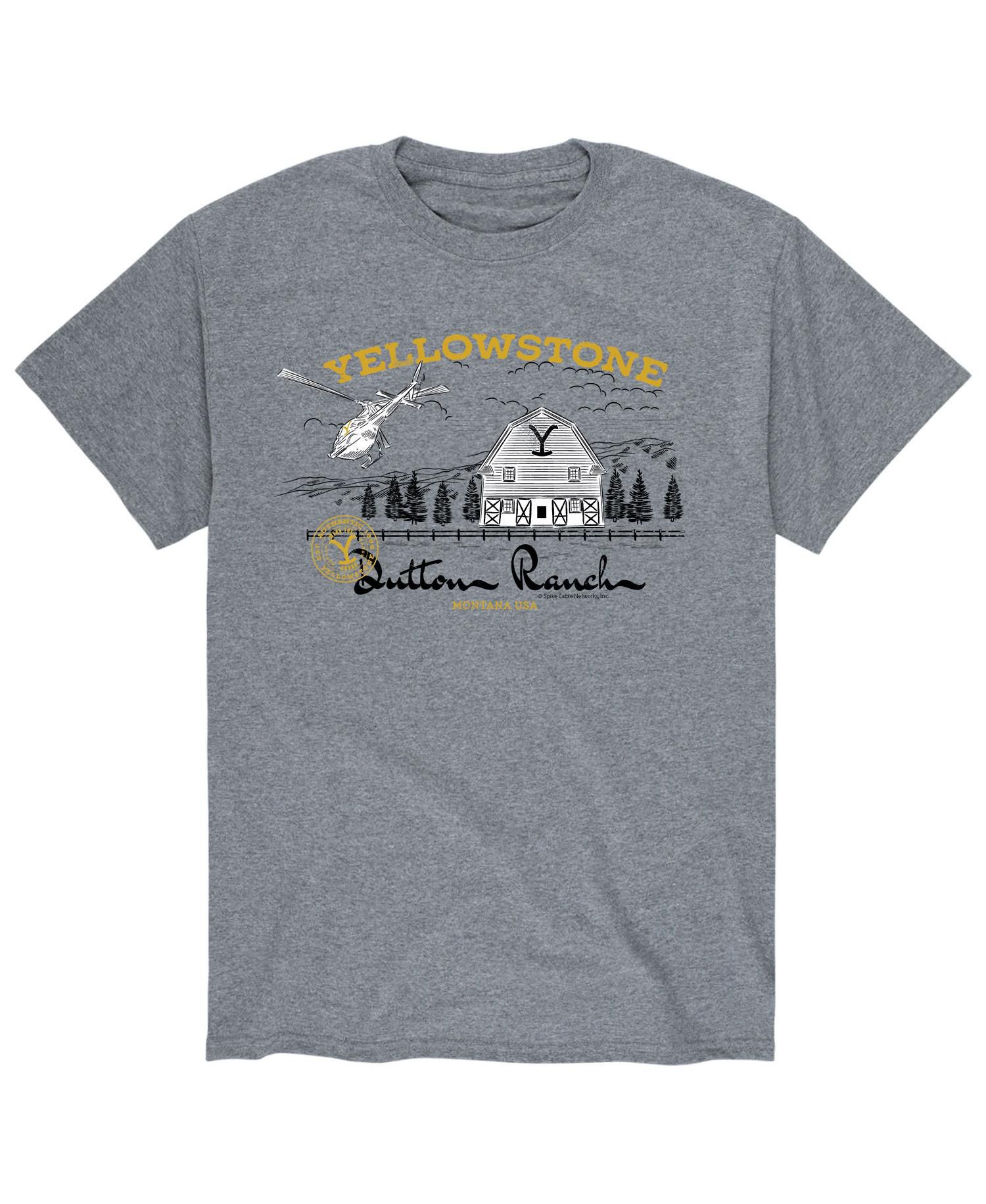 Men's Yellowstone Dutton Ranch T-shirt