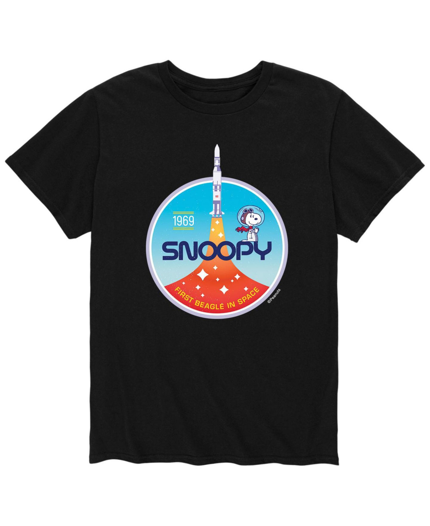 Мужская футболка AIRWAVES Peanuts Snoppy Rocket — фото 1