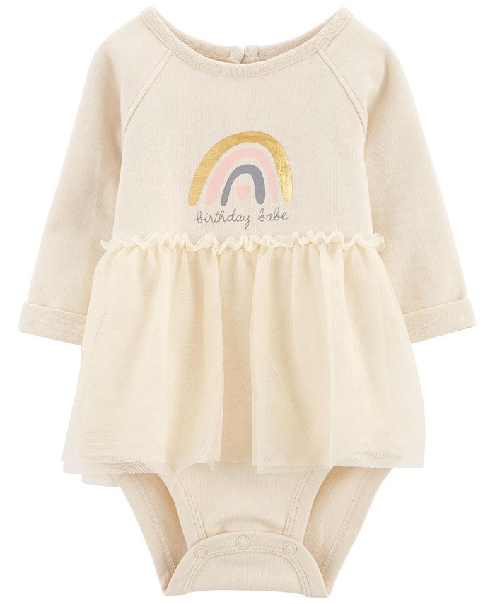 Macy s baby shop girl birthday dress