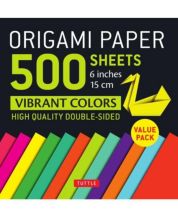 Origami Paper 100 Sheets Hokusai Prints 8 1/4 (21 CM): Extra Large  Double-Sided Origami Sheets Printed with 12 Different Prints (Instructions  for 5 Pr (Other)