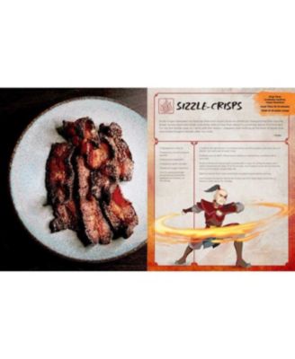 Avatar -The Last Airbender - The Official Cookbook - Recipes from the Four Nations by Jenny Dorsey