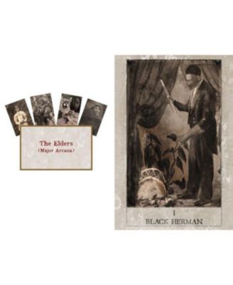 The Hoodoo Tarot - 78-Card Deck and Book for Rootworkers by Tayannah Lee McQuillar