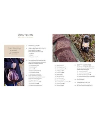 Harry Potter - Knitting Magic - More Patterns From Hogwarts and Beyond - An Official Harry Potter Knitting Book (Harry Potter Craft Books, Knitting Books) by Tanis Gray