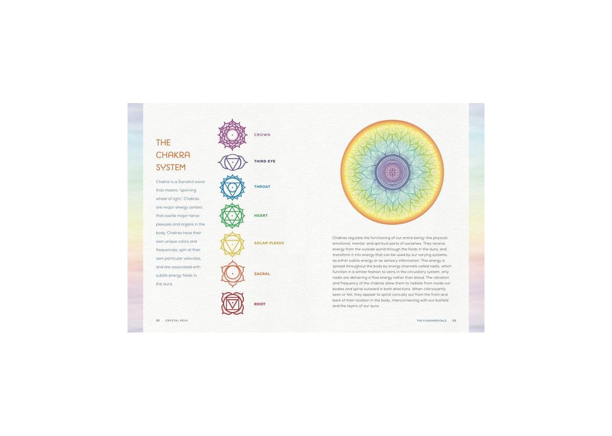 Crystal Reiki - A Handbook for Healing Mind, Body, and Soul by Krista N. Mitchell