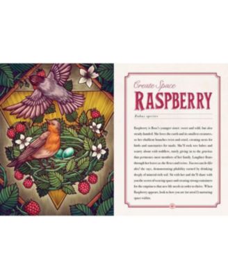 The Illustrated Herbiary - Guidance and Rituals from 36 Bewitching Botanicals by Maia Toll