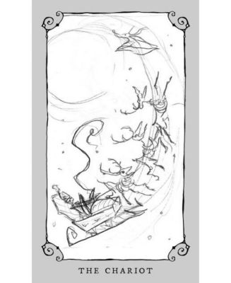 The Nightmare Before Christmas Tarot Deck and Guidebook by Minerva Siegel