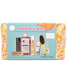7-Pc. Good Hair Days Set, Created for Macy's