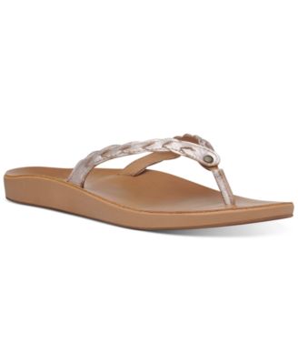 macy's sanuk sandals