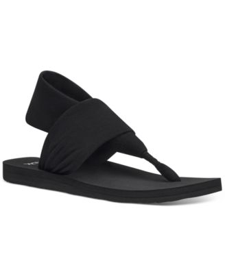 Sanuk - Women's Slingback Thong Sandals