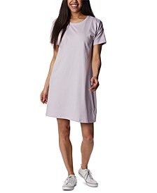 Women's Park Cotton T-Shirt Dress