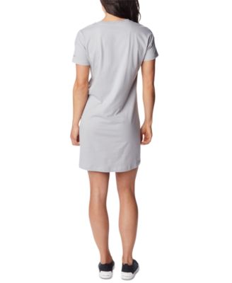 columbia shirt dress