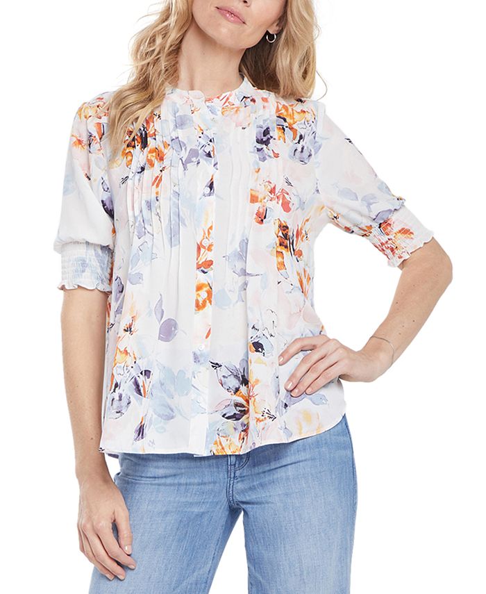 Macys shop nydj tops